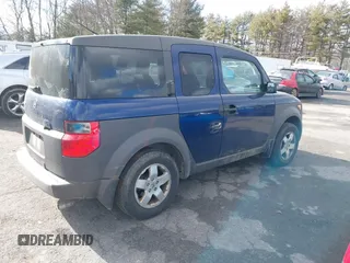 2003 Honda Element EX with VIN 5J6YH28573L045411, listed as a IAAI auction lot 41738268 with 84,077 mi miles and . Bid and sale history available at DreamBid. Image 4.