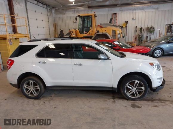 2017 Chevrolet Equinox Premier with VIN 2GNFLGEK6H6223965, listed as a IAAI auction lot 42183617 with 178,013 mi miles. Bid and sale history available at carsss.com. Image 13.