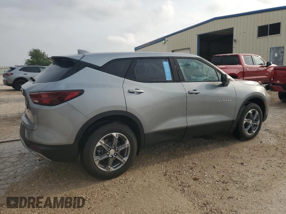 2023 Chevrolet Blazer LT with VIN 3GNKBCR48PS122979, listed as a Copart auction lot 53404595 with 25,146 mi miles and Clean title. Bid and sale history available at DreamBid. Image 3.