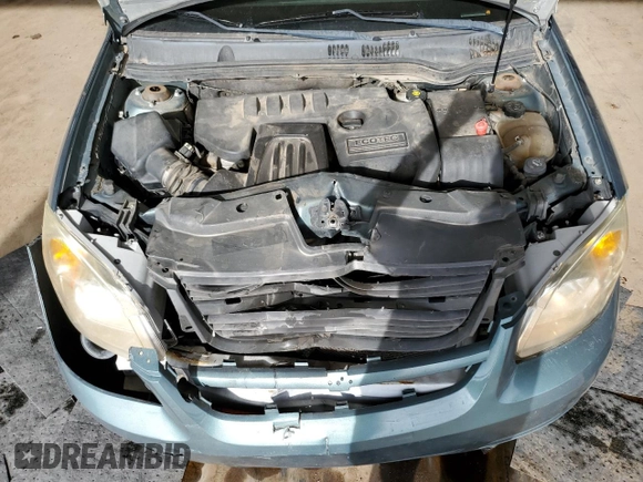 2010 Chevrolet Cobalt 2LT with VIN 1G1AF5F54A7186761, listed as a Copart auction lot 50925725 with 211,695 mi miles and Salvage Title. Bid and sale history available at DreamBid. Image 13.
