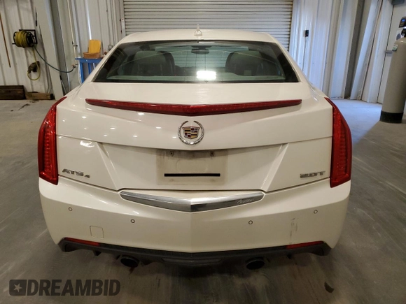 2014 Cadillac ATS Luxury AWD with VIN 1G6AH5RX8E0180168, listed as a Copart auction lot 55620675 with 169,370 mi miles and Salvage title. Bid and sale history available at DreamBid. Image 6.