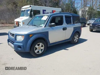 2005 Honda Element EX with VIN 5J6YH28695L010901, listed as a IAAI auction lot 42142162 with 202,401 mi miles and . Bid and sale history available at DreamBid. Image 2.