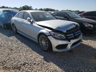 2015 Mercedes-Benz C-Class C 300 with VIN 55SWF4JB4FU088835, listed as a Copart auction lot 48181675 with 71,958 mi miles and Salvage Title. Bid and sale history available at carsss.com. Image 4.