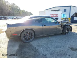 2021 Dodge Challenger SXT with VIN 2C3CDZAG9MH573387, listed as a Copart auction lot 88009555 with 36,008 mi miles and Salvage Title. Bid and sale history available at carsss.com. Image 3.