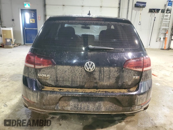 2018 Volkswagen Golf с VIN 3VWE17AU1JM265633, выставлен на аукционе Copart как лот 48314285 с пробегом 79 118 миль миль и Списание • Salvage title. История ставок и продаж доступна на DreamBid. Изображение 6.