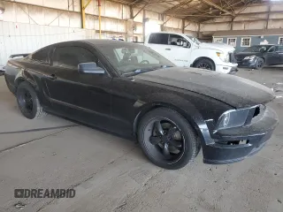 2007 Ford Mustang GT Deluxe with VIN 1ZVHT82H975223952, listed as a Copart auction lot 64523895 with 213,500 mi miles and Clean title. Bid and sale history available at DreamBid. Image 4.