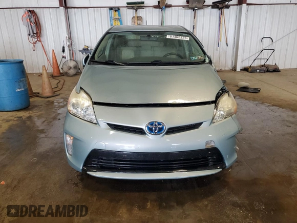 2014 Toyota Prius Four with VIN JTDKN3DU5E1750987, listed as a Copart auction lot 61462325 with 67,808 mi miles and Salvage title. Bid and sale history available at DreamBid. Image 5.