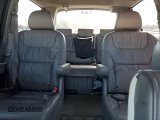 2008 Honda Odyssey Touring with VIN 5FNRL38948B113384, listed as a Copart auction lot 46405045 with 179,520 mi miles and Salvage Title. Bid and sale history available at carsss.com. Image 10.