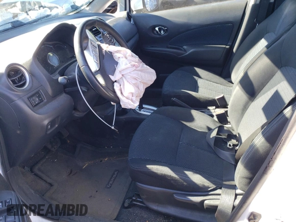 2016 Nissan Note SR with VIN 3N1CE2CP0GL401583, listed as a Copart auction lot 87451834 with 155,398 mi miles and Non repairable. Bid and sale history available at DreamBid. Image 7.