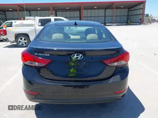 2016 Hyundai Elantra SE with VIN 5NPDH4AE7GH765327, listed as a IAAI auction lot 42310323 with Not provided miles and . Bid and sale history available at DreamBid. Image 16.