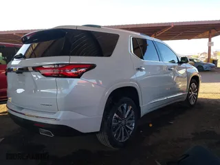 2023 Chevrolet Traverse Premier with VIN 1GNERKKW5PJ102740, listed as a IAAI auction lot 41703180 with 52,138 mi miles. Bid and sale history available at carsss.com. Image 4.