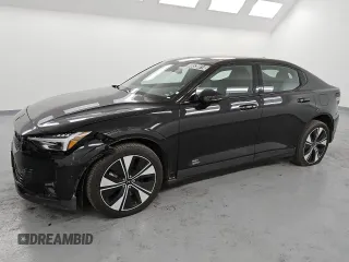 2023 Polestar 2 with VIN YSMEG3KA8PL150962, listed as a Copart auction lot 80530014 with 55,311 mi miles and Clean Title. Bid and sale history available at carsss.com. Image 1.