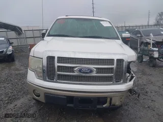 2010 Ford F-150 XL with VIN 1FTFW1CV6AFD29595, listed as a IAAI auction lot 41751698 with 192,813 mi miles. Bid and sale history available at carsss.com. Image 12.