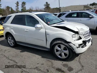 2010 Mercedes-Benz M 350 with VIN 4JGBB2FB0AA586441, listed as a Copart auction lot 49025215 with 144,977 mi miles and Salvage Title. Bid and sale history available at DreamBid. Image 4.