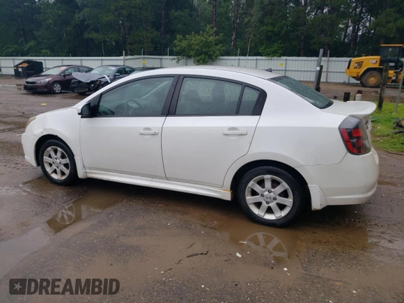 2011 Nissan Sentra 2.0 with VIN 3N1AB6AP3BL728580, listed as a Copart auction lot 66136734 with 150,021 mi miles and Non Repairable. Bid and sale history available at DreamBid. Image 2.