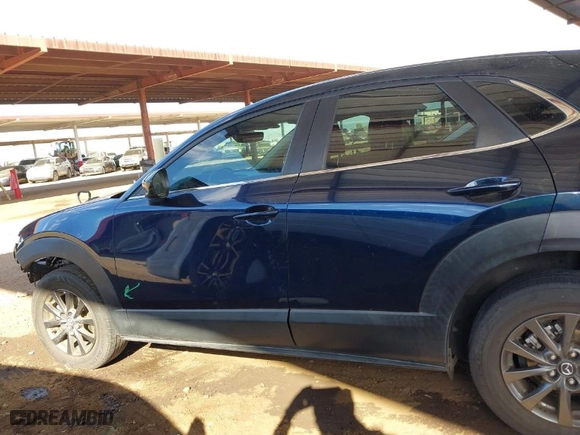 2020 Mazda CX-30 with VIN 3MVDMABL5LM118547, listed as a IAAI auction lot 41637124 with 85,168 mi miles. Bid and sale history available at carsss.com. Image 15.