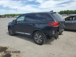 2019 Mitsubishi Outlander ES with VIN JA4AZ3A35KZ013078, listed as a Copart auction lot 57464235 with 98,409 mi miles and Salvage title. Bid and sale history available at DreamBid. Image 2.