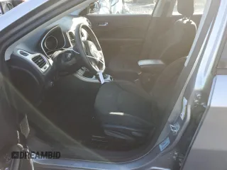 2017 Jeep Compass Sport with VIN 3C4NJCAB6HT647621, listed as a Copart auction lot 80497284 with 96,086 mi miles and Salvage Title. Bid and sale history available at carsss.com. Image 7.