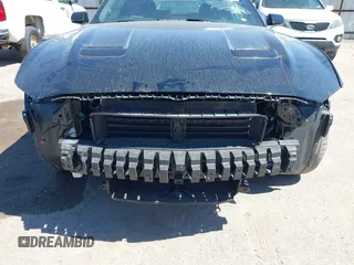 2022 Ford Mustang EcoBoost with VIN 1FA6P8TH8N5140335, listed as a IAAI auction lot 41777549 with 9,722 mi miles and . Bid and sale history available at DreamBid. Image 6.