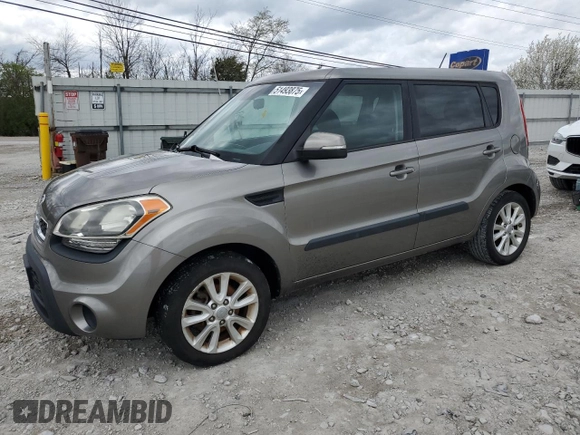 2012 Kia Soul + with VIN KNDJT2A6XC7475564, listed as a Copart auction lot 51493875 with 161,780 mi miles and Clean Title. Bid and sale history available at carsss.com. Image 1.