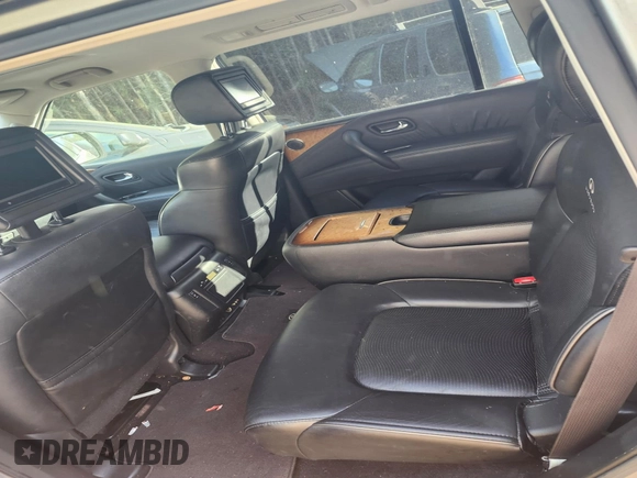 2012 Infiniti QX56 7-passenger z VIN JN8AZ2NE7C9015769, wystawiony jako IAAI lot #41886388 z przebiegiem 164 342 mil mil oraz . Historia ofert i sprzedaży dostępna na DreamBid. Obrazek 8.