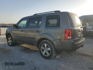 2009 Honda Pilot EX with VIN 5FNYF48409B046829, listed as a Copart auction lot 49122495 with 242,824 mi miles and Clean Title. Bid and sale history available at DreamBid. Image 2.
