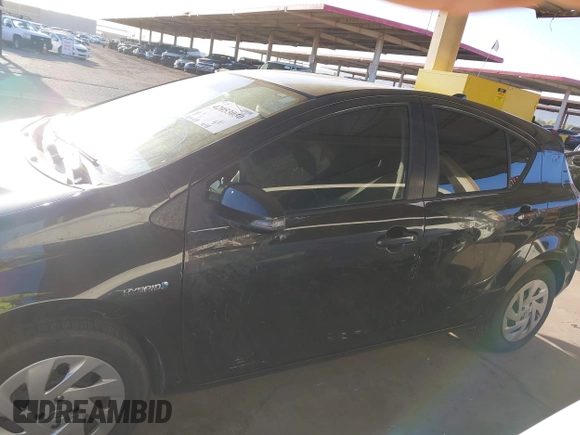 2016 Toyota Prius One with VIN JTDKDTB39G1121961, listed as a IAAI auction lot 42053030 with 101,497 mi miles and . Bid and sale history available at DreamBid. Image 14.