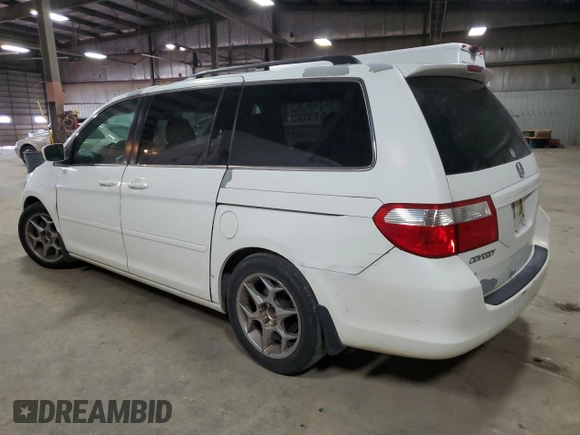 2006 Honda Odyssey EX-L with VIN 5FNRL38766B029207, listed as a Copart auction lot 50245425 with 271,920 mi miles and Salvage Title. Bid and sale history available at carsss.com. Image 2.