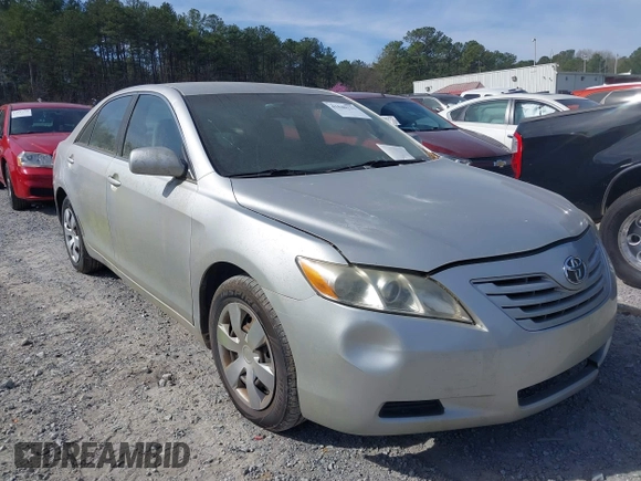 2008 Toyota Camry LE with VIN 4T1BE46K98U200515, listed as a IAAI auction lot 41840132 with 304,108 mi miles. Bid and sale history available at carsss.com. Image 1.