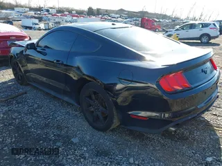 2019 Ford Mustang EcoBoost with VIN 1FA6P8TH8K5173458, listed as a IAAI auction lot 41085251 with 99,260 mi miles and . Bid and sale history available at carsss.com. Image 3.