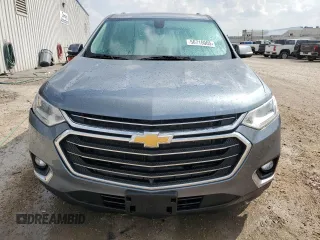 2021 Chevrolet Traverse LT Leather with VIN 1GNERHKW7MJ213448, listed as a Copart auction lot 50715005 with 64,179 mi miles and Clean Title. Bid and sale history available at carsss.com. Image 5.