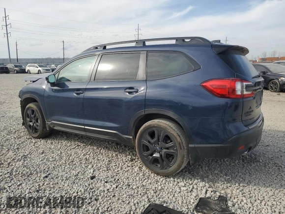 2024 Subaru Ascent Onyx with VIN 4S4WMAHD3R3438594, listed as a Copart auction lot 49049815 with Not provided miles and Salvage title. Bid and sale history available at DreamBid. Image 2.