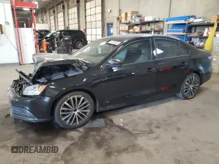 2016 Volkswagen Jetta Sport z VIN 3VWD17AJ8GM258267, wystawiony jako Copart lot #55105995 z przebiegiem 101 799 mil mil oraz Szkody całkowita. Historia ofert i sprzedaży dostępna na DreamBid. Obrazek 1.