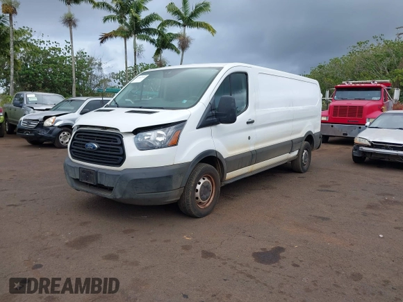 2019 Ford Transit with VIN 1FTYR2YM4KKB79954, listed as a IAAI auction lot 41842601 with 36,076 mi miles and . Bid and sale history available at DreamBid. Image 2.