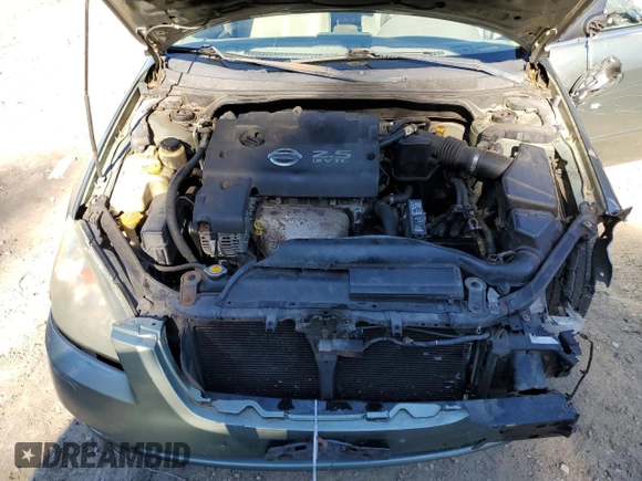 2002 Nissan Altima SL with VIN 1N4AL11D22C126029, listed as a Copart auction lot 83957494 with 330,934 mi miles and Salvage Title. Bid and sale history available at carsss.com. Image 11.