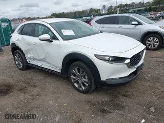 2021 Mazda CX-30 Select with VIN 3MVDMBBL0MM311261, listed as a IAAI auction lot 41971725 with 17,558 mi miles. Bid and sale history available at carsss.com. Image 1.