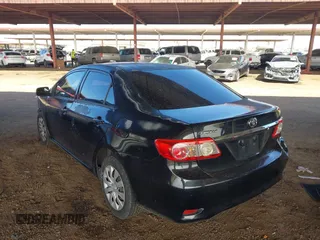 2012 Toyota Corolla L with VIN 2T1BU4EE9CC846727, listed as a IAAI auction lot 41586185 with 278,914 mi miles. Bid and sale history available at carsss.com. Image 3.