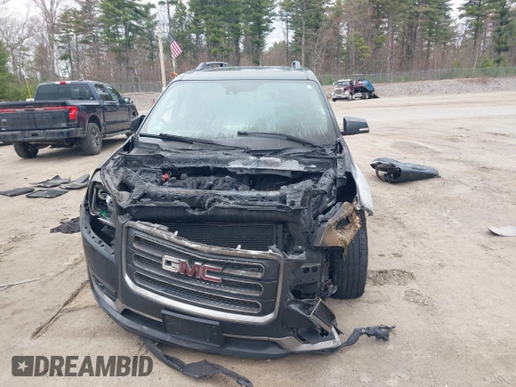 2014 GMC Acadia SLT z VIN 1GKKVRKD4EJ339025, wystawiony jako IAAI lot #42093548 z przebiegiem Nie podano mil oraz . Historia ofert i sprzedaży dostępna na DreamBid. Obrazek 6.