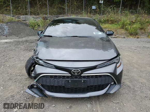 2021 Toyota Corolla Hatchback XSE with VIN JTNC4MBE9M3105640, listed as a Copart auction lot 72458064 with 92,465 mi miles and Salvage Title. Bid and sale history available at carsss.com. Image 5.