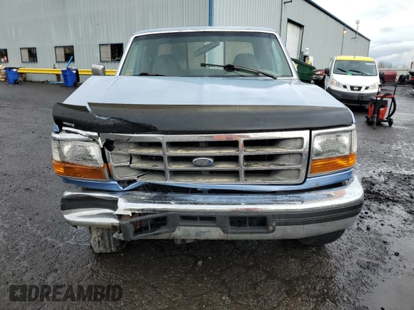 1997 Ford F-250 with VIN 1FTHX25G4VEB43348, listed as a Copart auction lot 45430655 with 180,279 mi miles and Salvage title. Bid and sale history available at DreamBid. Image 5.