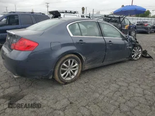 2008 Infiniti G35 Sedan x with VIN JNKBV61FX8M254690, listed as a Copart auction lot 53747235 with 203,593 mi miles and Salvage Title. Bid and sale history available at carsss.com. Image 3.