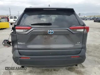 2019 Toyota RAV4 Hybrid LE with VIN 2T3MWRFV6KW004060, listed as a Copart auction lot 48172695 with 101,899 mi miles and Salvage title. Bid and sale history available at DreamBid. Image 6.