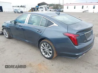 2020 Cadillac CT5 Premium Luxury with VIN 1G6DT5RK7L0141035, listed as a IAAI auction lot 41849703 with 52,712 mi miles and . Bid and sale history available at DreamBid. Image 3.