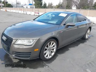 2012 Audi A7 Premium Plus with VIN WAUYGAFC3CN130168, listed as a IAAI auction lot 41647698 with 118,295 mi miles and . Bid and sale history available at DreamBid. Image 17.