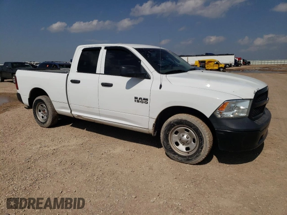 2018 Ram 1500 Express with VIN 1C6RR6FG6JS304273, listed as a Copart auction lot 53867565 with 139,507 mi miles and Salvage title. Bid and sale history available at DreamBid. Image 4.