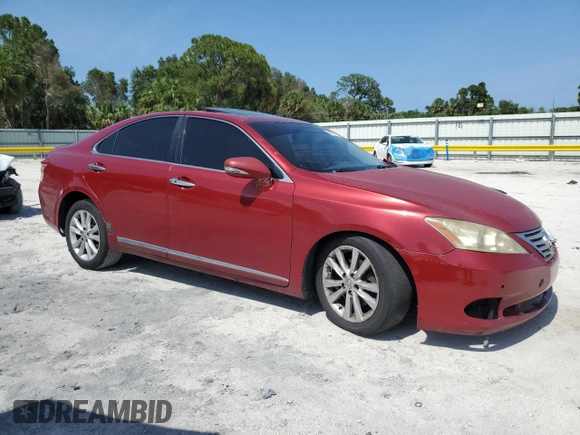 2010 Lexus ES 330 z VIN JTHBK1EGXA2373212, wystawiony jako Copart lot #59843675 z przebiegiem 390 247 mil mil oraz Szkoda całkowita • Salvage title. Historia ofert i sprzedaży dostępna na DreamBid. Obrazek 4.