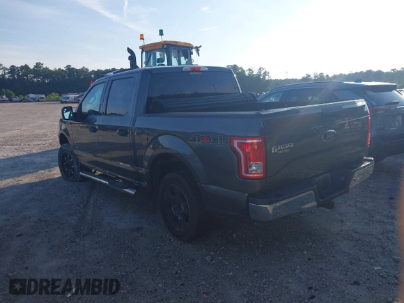 2016 Ford F-150 XLT z VIN 1FTEW1EG4GKF91660, wystawiony jako IAAI lot #42482368 z przebiegiem 127 695 mil mil oraz . Historia ofert i sprzedaży dostępna na DreamBid. Obrazek 3.