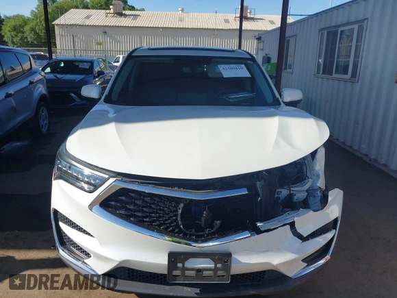 2019 Acura RDX with VIN 5J8TC1H32KL024781, listed as a IAAI auction lot 42509810 with 83,312 mi miles and . Bid and sale history available at DreamBid. Image 12.