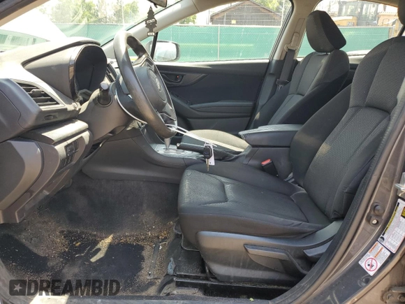 2019 Subaru Impreza z VIN 4S3GKAA65K3609930, wystawiony jako Copart lot #59319395 z przebiegiem 98 677 mil mil oraz Szkoda całkowita • Salvage title. Historia ofert i sprzedaży dostępna na DreamBid. Obrazek 7.