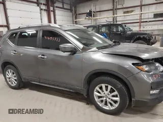 2017 Nissan Rogue SL with VIN 5N1AT2MV8HC822919, listed as a IAAI auction lot 41695713 with 113,226 mi miles. Bid and sale history available at carsss.com. Image 13.